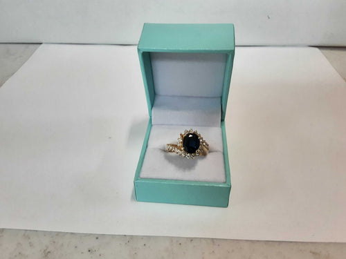 Women's Ring - Yellow Gold 14k (.585) 8 grams Size 8.5