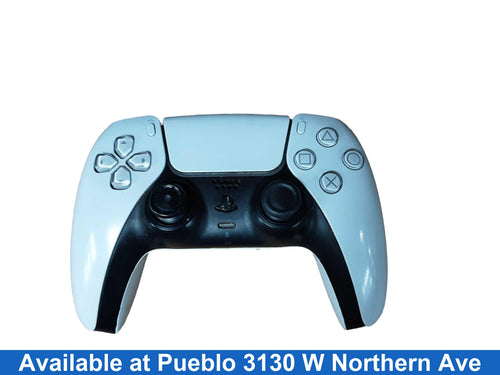 Sony Cfi-zct1w White Gaming Controller