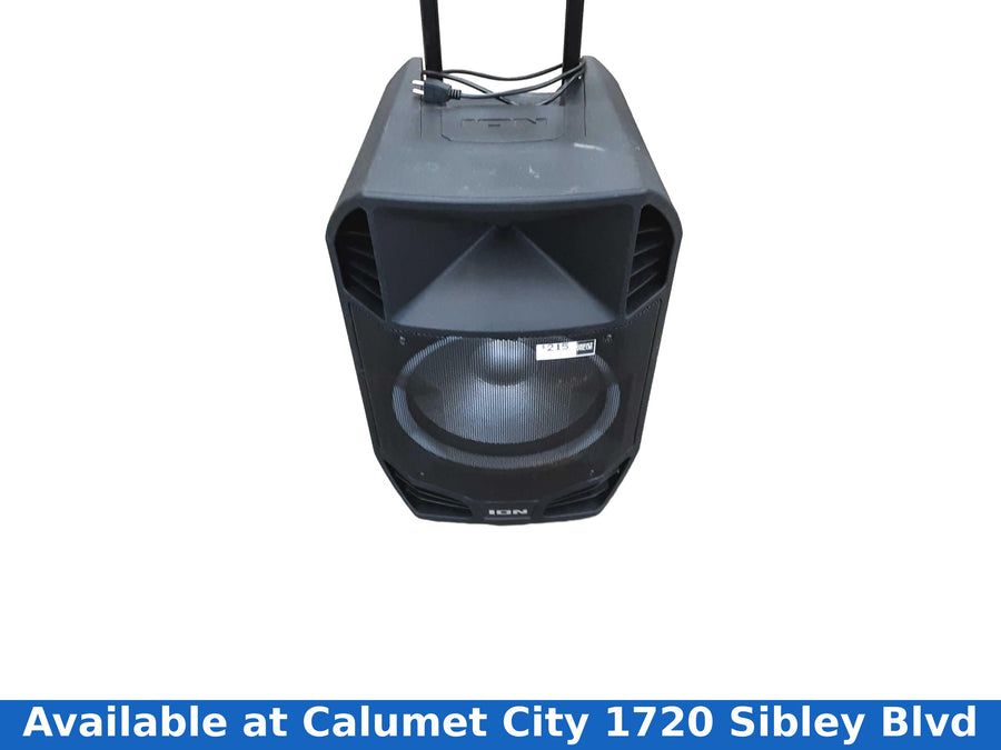Ion Ipa145 Black Portable Speaker