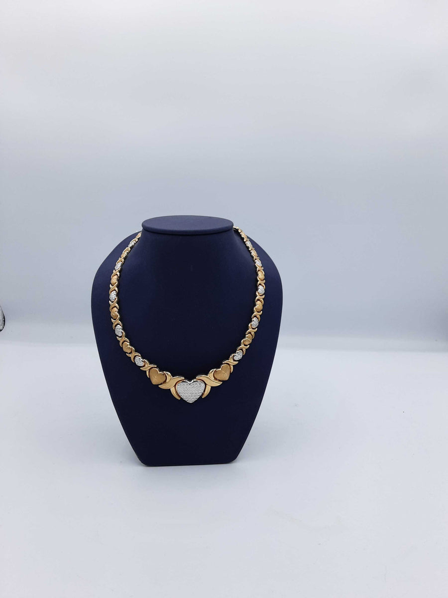 Chain - Tricolor Gold 10k (.417) 16.1 grams 16 inch