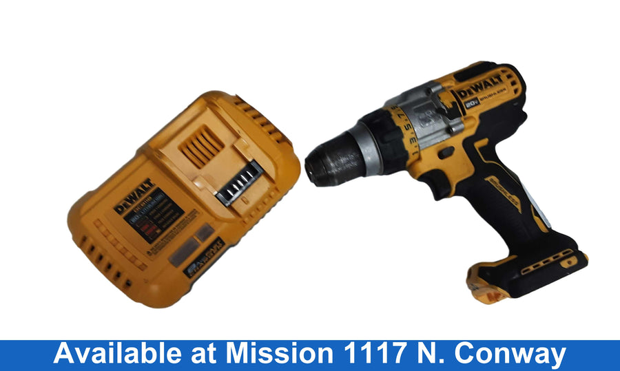 Dewalt Dcd999 Yellow Cordless Hammer