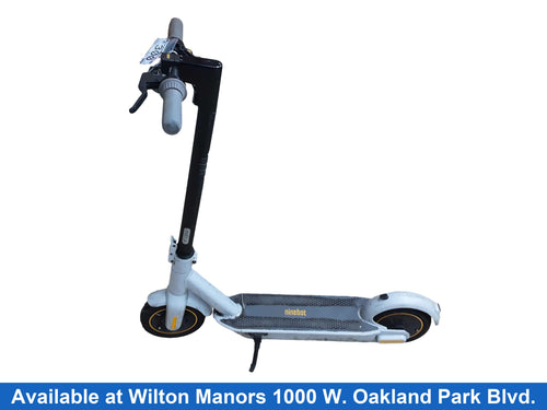 Ninebot G30lp Gray Kick Scooter