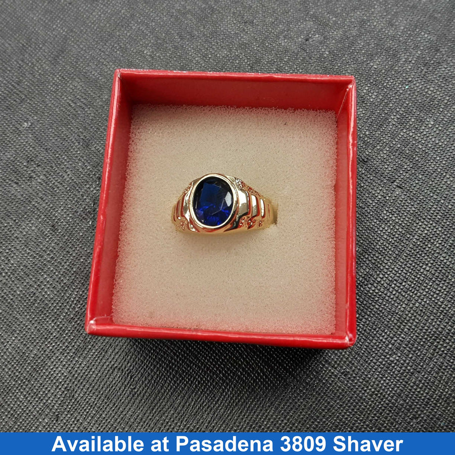 Men's Ring - Yellow Gold 14k (.585) 5.5 grams Size 6