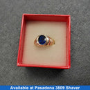 Men's Ring - Yellow Gold 14k (.585) 5.5 grams Size 6