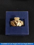 Women's Ring - Yellow Gold 14k (.585) 7.3 grams Size 20