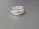 Ring - Wedding Band - White Gold 10k (.417) 5.6 grams Size 12.5