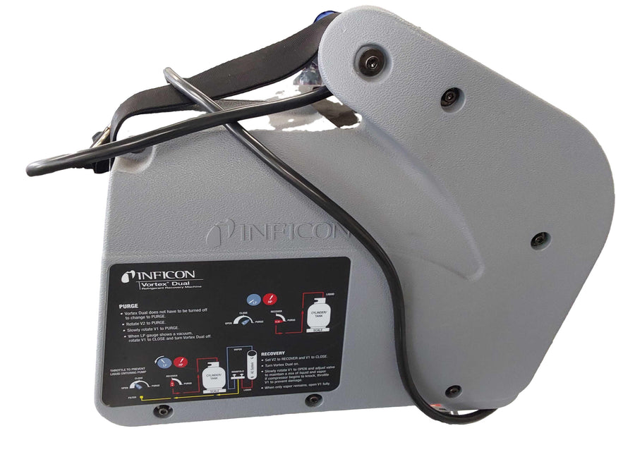 Inficon Vortex Dual Gray