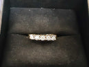 Women's Ring - Yellow Gold 10k (.417) 3.8 grams Size 6
