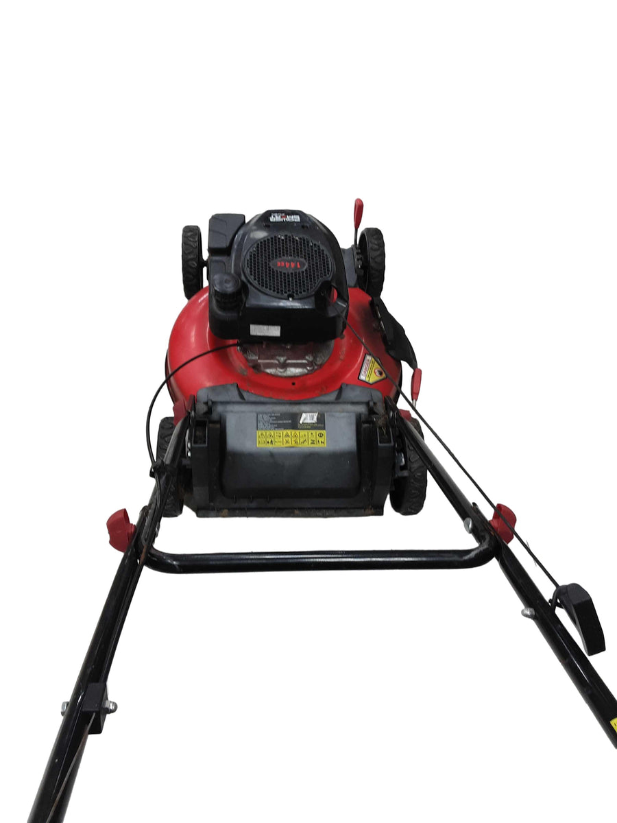 Powersmart Dv8621c Red Gas Push Lawn Mower