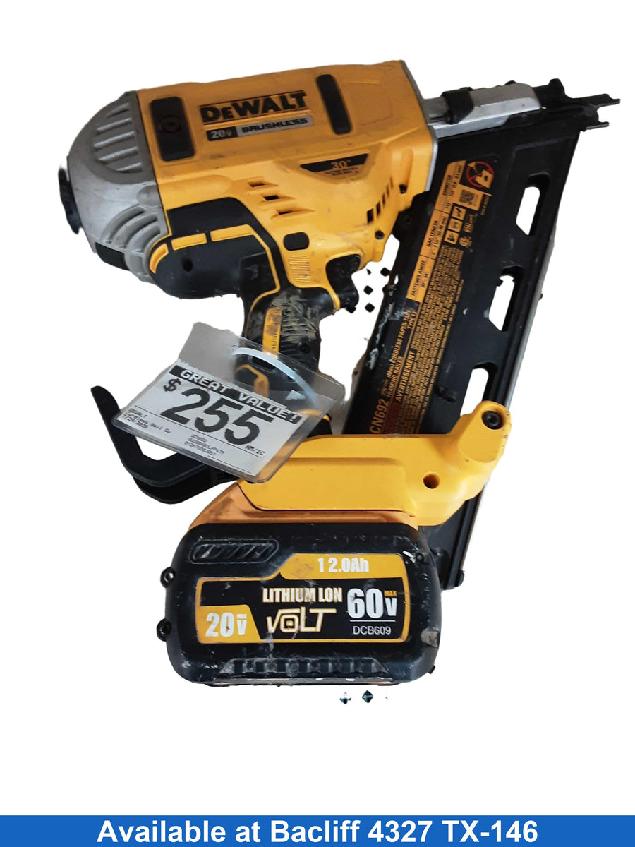 Dewalt Dcn692 Yellow Cordless Framing Nailer