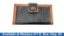 Dooney And Bourke Black Wallet