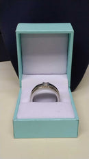 Ring - Wedding Band - White Gold 10k (.417) 5.6 grams Size 10