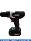 Hyper Tough Aq76018g Black Cordless Standard Drill