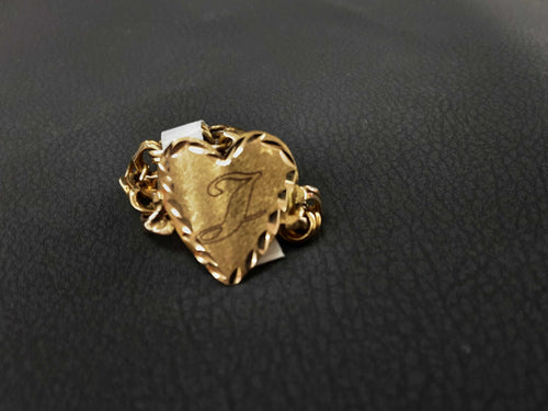 Women's Ring - Yellow Gold 10k (.417) 4 grams Size 7