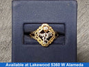 Women's Ring - Yellow Gold 14k (.585) 2.4 grams Size 6.5
