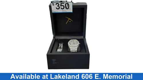 Gld Alpha Era Silver Regular Watch