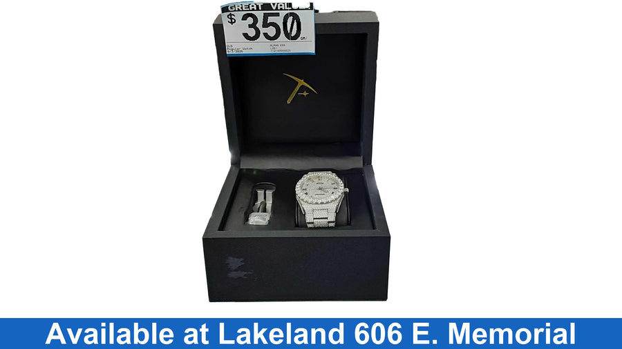 Gld Alpha Era Silver Regular Watch