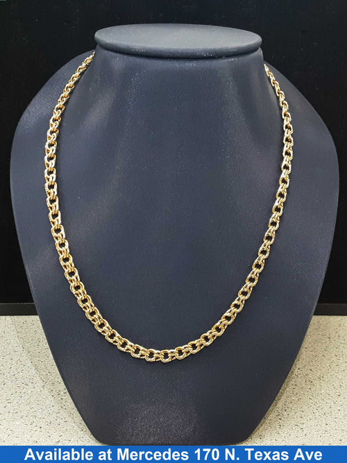 Chain - Yellow Gold 10k (.417) 26.4 grams 20 inch