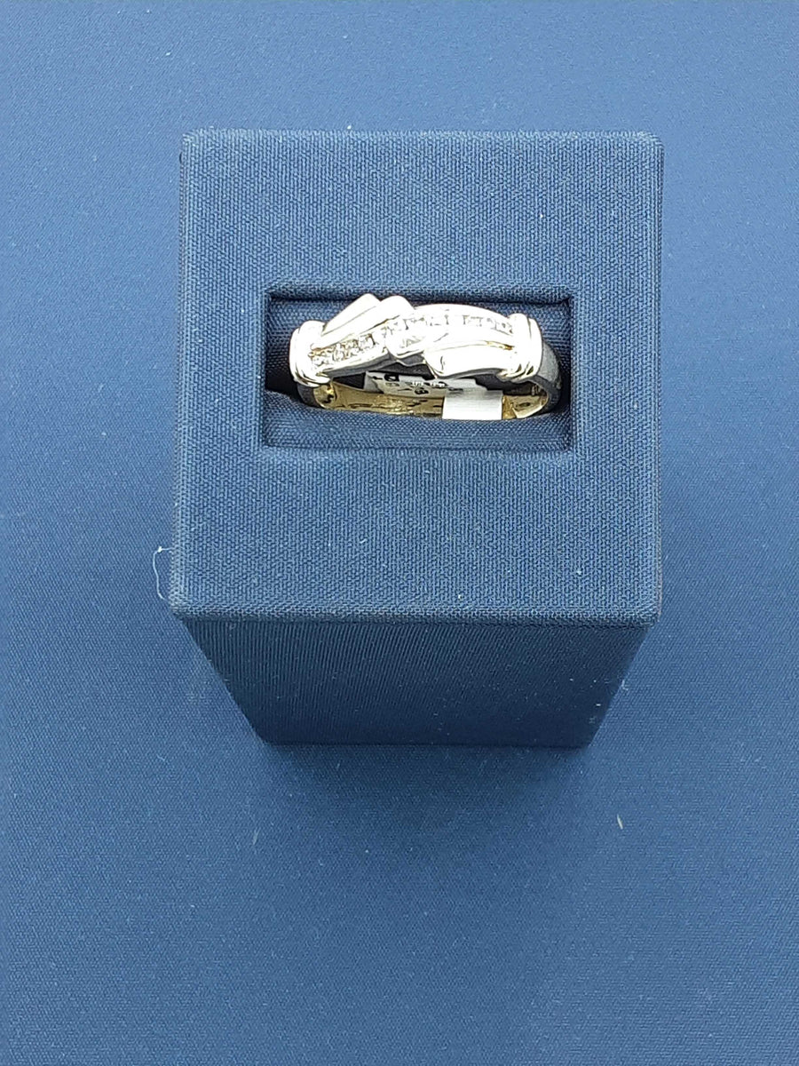 Women's Ring - Yellow Gold 14k (.585) 4 grams Size 10