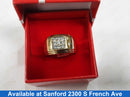 Men's Ring - Yellow Gold 10k (.417) 8.6 grams Size 11