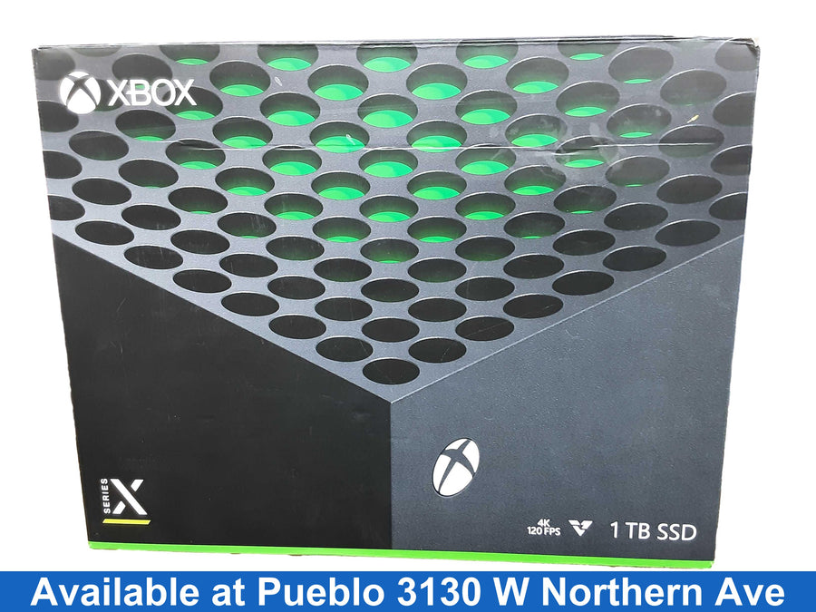 Microsoft Xbox Series X (1tb) 1 Tb Black Video Game Console