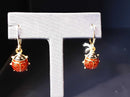 Earrings - Yellow Gold 14k (.585) 2.8 grams