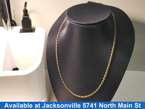 Rope Chain - Yellow Gold 14k (.585) 7.4 grams 24 inch