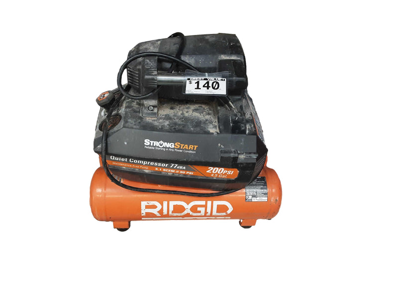 Ridgid Of45200sst Orange Electric Compressor