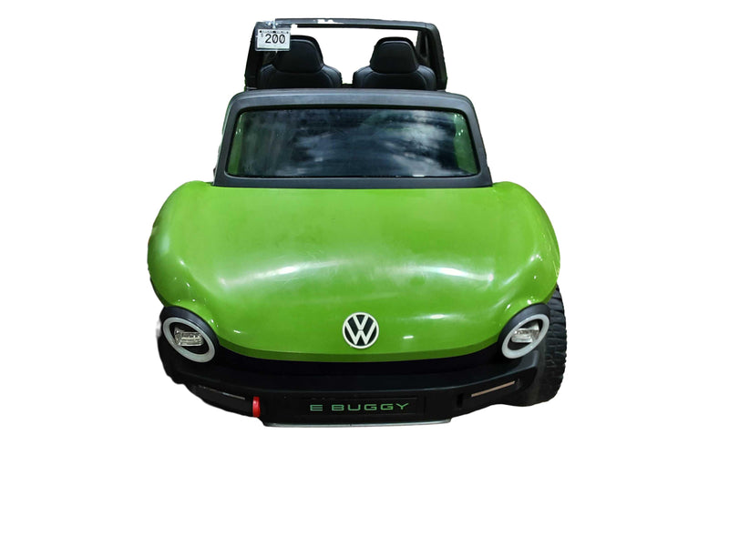 Volkswagen Ebuggy Green Motorized Ride-On Car