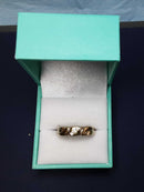 Women's Ring - Yellow Gold 10k (.417) 2.9 grams Size 10.5