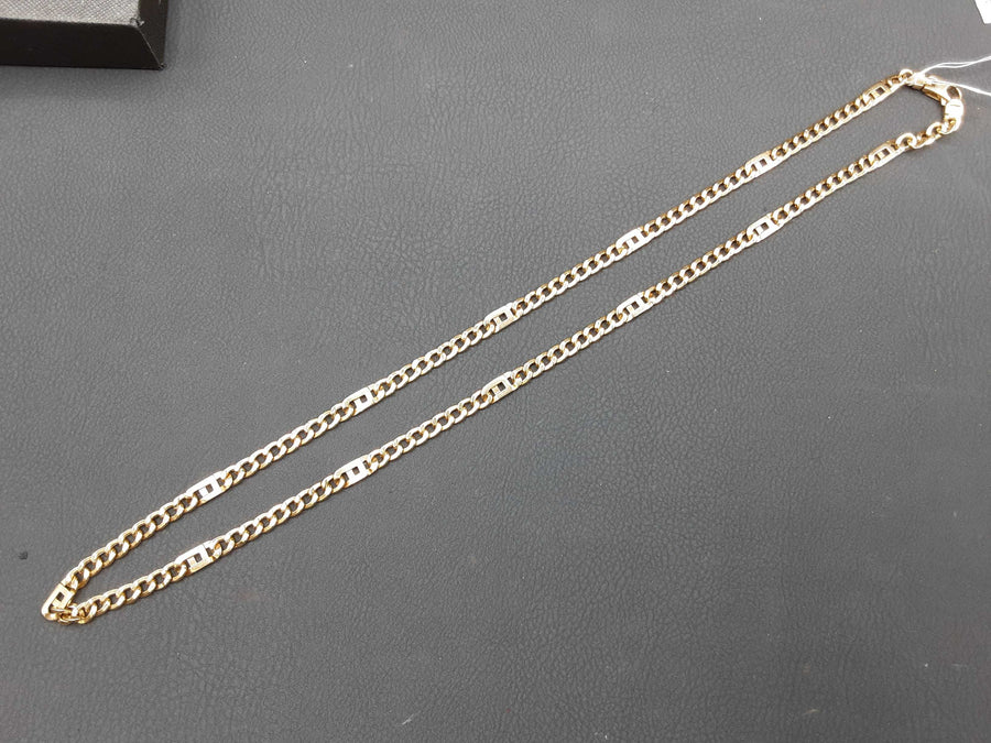 Chain - Yellow Gold 14k (.585) 15.6 grams 22 inch
