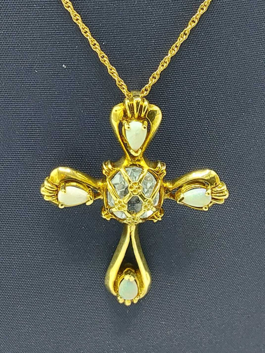 Chain - Yellow Gold 14k (.585) 8 grams 20 inch