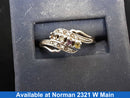 Women's Ring - White Gold 10k (.417) 2.8 grams Size 8.5