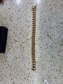 Cuban Link Bracelet - Yellow Gold 14k (.585) 36.9 grams 9 inch