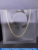 Yellow Gold 10k (.417) 7.7 grams 22 inch