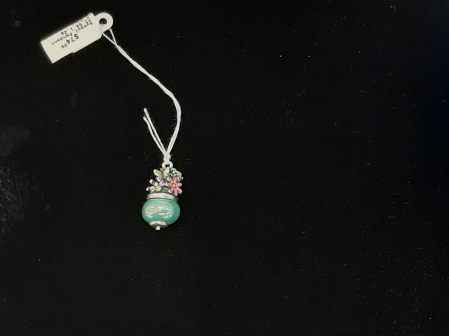 Symbol Pendant - Silver 1.2 grams
