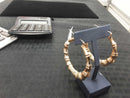 Bangle Earrings - Yellow Gold 10k (.417) 11.4 grams