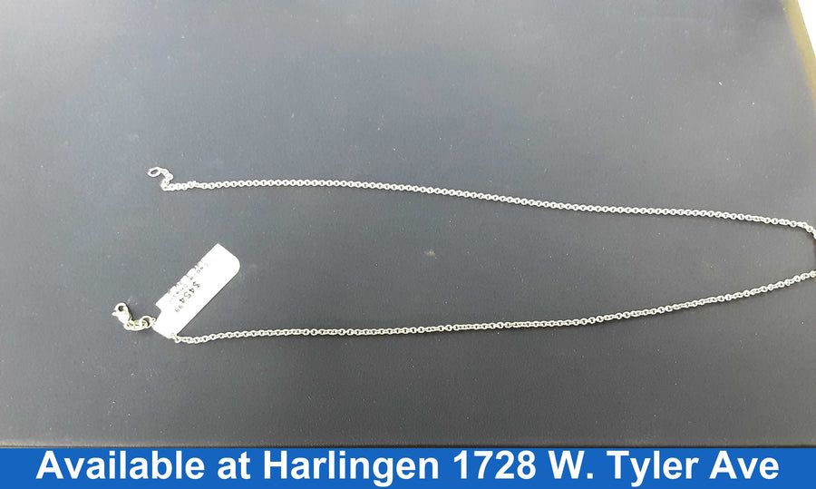 Chain - White Gold 14k (.585) 3.2 grams 16 inch