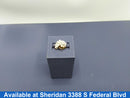 Women's Ring - Yellow Gold 14k (.585) 6.1 grams Size 8.5