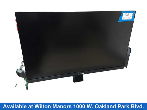 Viewsonic Va2447mh Black Computer Monitor