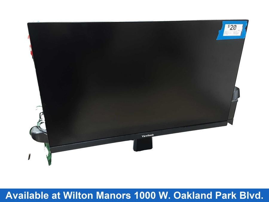 Viewsonic Va2447mh Black Computer Monitor