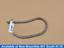 Tennis Bracelet - White Gold 14k (.585) 14.1 grams 7 inch