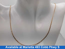 Chain - Yellow Gold 14k (.585) 4.5 grams 20 inch