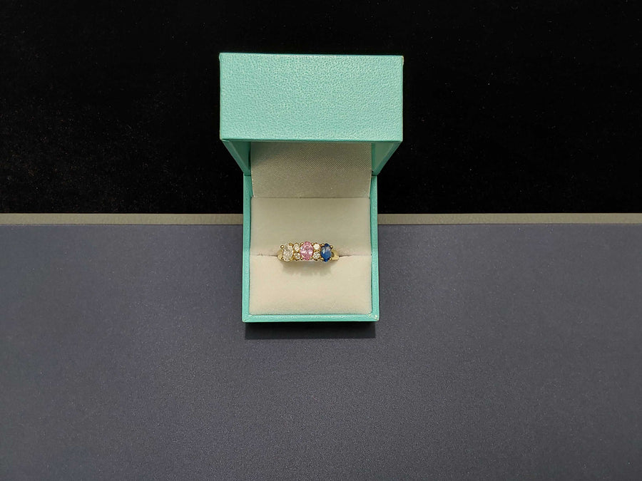 Women's Ring - Yellow Gold 10k (.417) 2.3 grams Size 9