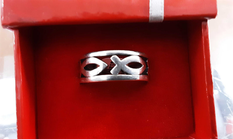 Lady's Ring - Fashion Silver 4.5 grams Size 20