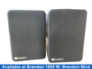 Victrola Vpm-254 Brown Bookshelf Speaker