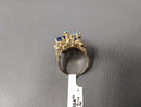 Women's Ring - Yellow Gold 14k (.585) 13.4 grams Size 9.5