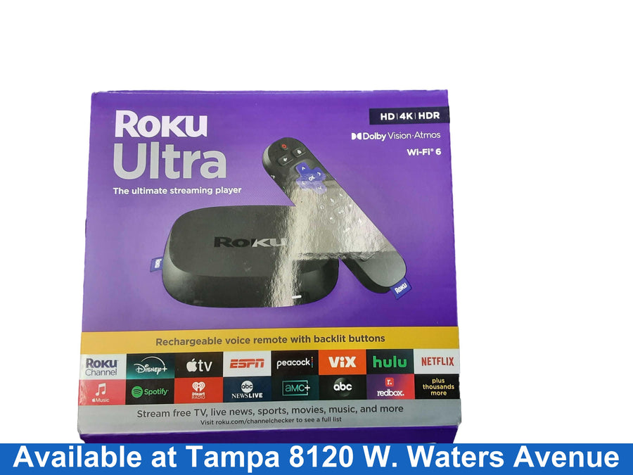 Roku 4850r Black Digital TV Accessory