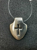 Religious Pendant - Silver 18.4 grams