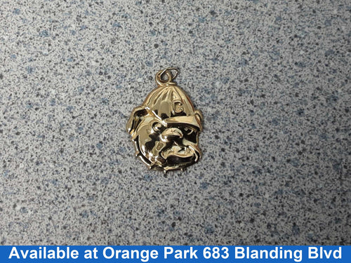 Sports Pendant - Yellow Gold 14k (.585) 0.8 grams
